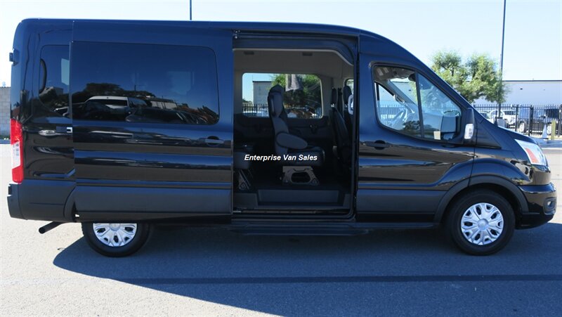 2021 Ford Transit 350 XLT  Mid Roof 10 Passenger Luxury Seating