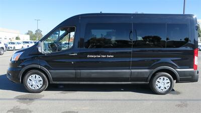 2021 Ford Transit 350 XLT Mid Roof 10 Passenger Luxury Seating - Photo 9 - Long Beach, CA 90807