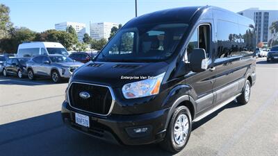 2021 Ford Transit 350 XLT Mid Roof 10 Passenger Luxury Seating - Photo 4 - Long Beach, CA 90807