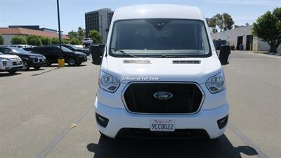 2022 Ford Transit 350 XLT  Mid Roof 10 Passenger Captain Seats - Photo 10 - Long Beach, CA 90807
