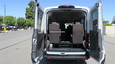 2022 Ford Transit 350 XLT  Mid Roof 10 Passenger Captain Seats - Photo 12 - Long Beach, CA 90807
