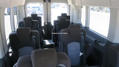 2022 Ford Transit 350 XLT  Mid Roof 10 Passenger Captain Seats - Photo 14 - Long Beach, CA 90807