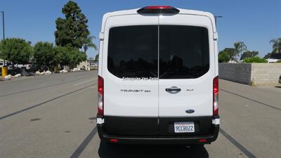 2022 Ford Transit 350 XLT  Mid Roof 10 Passenger Captain Seats - Photo 6 - Long Beach, CA 90807