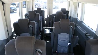 2022 Ford Transit 350 XLT  Mid Roof 10 Passenger Captain Seats - Photo 2 - Long Beach, CA 90807