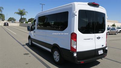 2022 Ford Transit 350 XLT  Mid Roof 10 Passenger Captain Seats - Photo 7 - Long Beach, CA 90807