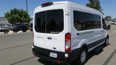 2022 Ford Transit 350 XLT  Mid Roof 10 Passenger Captain Seats - Photo 5 - Long Beach, CA 90807