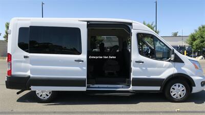 2022 Ford Transit 350 XLT  Mid Roof 10 Passenger Captain Seats - Photo 1 - Long Beach, CA 90807
