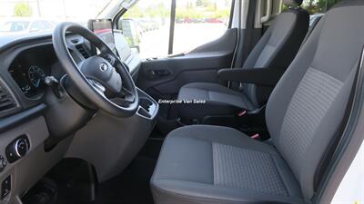 2022 Ford Transit 350 XLT  Mid Roof 10 Passenger Captain Seats - Photo 18 - Long Beach, CA 90807
