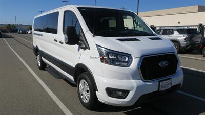 2023 Ford Transit 350 XLT Low Roof 10 Passenger Luxury Seating - Photo 3 - Long Beach, CA 90807