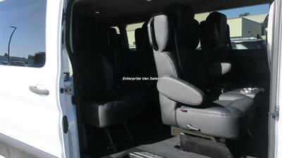 2023 Ford Transit 350 XLT Low Roof 10 Passenger Luxury Seating - Photo 16 - Long Beach, CA 90807