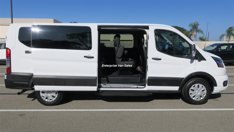 2023 Ford Transit 350 XLT  Low Roof 10 Passenger Luxury Seating