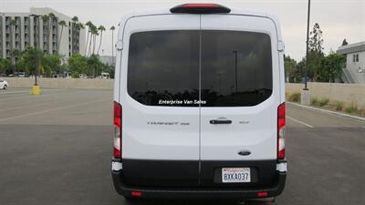 2021 Ford Transit 350 XLT  Mid Roof 12 Passenger Captain Seats - Photo 8 - Long Beach, CA 90807