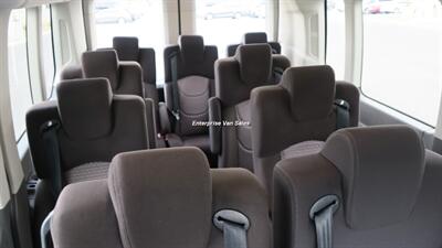 2021 Ford Transit 350 XLT  Mid Roof 12 Passenger Captain Seats - Photo 16 - Long Beach, CA 90807