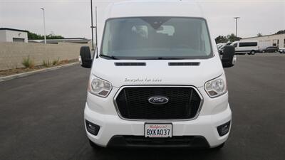 2021 Ford Transit 350 XLT  Mid Roof 12 Passenger Captain Seats - Photo 7 - Long Beach, CA 90807