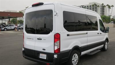 2021 Ford Transit 350 XLT  Mid Roof 12 Passenger Captain Seats - Photo 6 - Long Beach, CA 90807