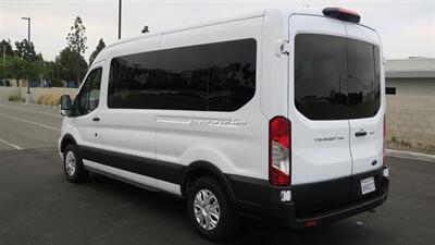 2021 Ford Transit 350 XLT  Mid Roof 12 Passenger Captain Seats - Photo 5 - Long Beach, CA 90807