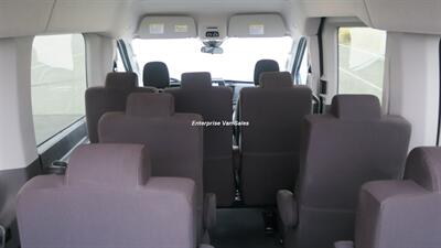 2021 Ford Transit 350 XLT  Mid Roof 12 Passenger Captain Seats - Photo 17 - Long Beach, CA 90807