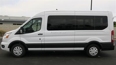 2021 Ford Transit 350 XLT  Mid Roof 12 Passenger Captain Seats - Photo 10 - Long Beach, CA 90807