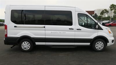 2021 Ford Transit 350 XLT  Mid Roof 12 Passenger Captain Seats - Photo 9 - Long Beach, CA 90807