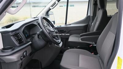 2021 Ford Transit 350 XLT  Mid Roof 12 Passenger Captain Seats - Photo 15 - Long Beach, CA 90807