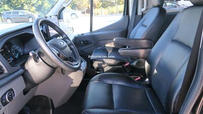 2023 Ford Transit 350 XLT  Mid Roof 9 Passenger Luxury Seating - Photo 18 - Long Beach, CA 90807