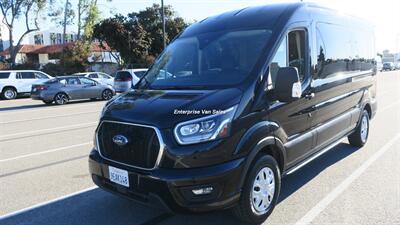 2023 Ford Transit 350 XLT  Mid Roof 9 Passenger Luxury Seating - Photo 10 - Long Beach, CA 90807