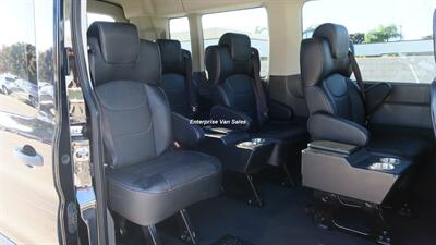 2023 Ford Transit 350 XLT  Mid Roof 9 Passenger Luxury Seating - Photo 19 - Long Beach, CA 90807