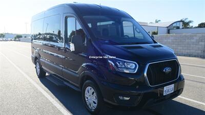 2023 Ford Transit 350 XLT  Mid Roof 9 Passenger Luxury Seating - Photo 3 - Long Beach, CA 90807