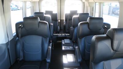 2023 Ford Transit 350 XLT  Mid Roof 9 Passenger Luxury Seating - Photo 2 - Long Beach, CA 90807
