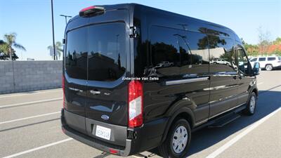 2023 Ford Transit 350 XLT  Mid Roof 9 Passenger Luxury Seating - Photo 6 - Long Beach, CA 90807
