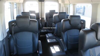 2023 Ford Transit 350 XLT  Mid Roof 9 Passenger Luxury Seating - Photo 5 - Long Beach, CA 90807