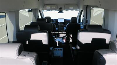 2023 Ford Transit 350 XLT  Mid Roof 9 Passenger Luxury Seating - Photo 14 - Long Beach, CA 90807