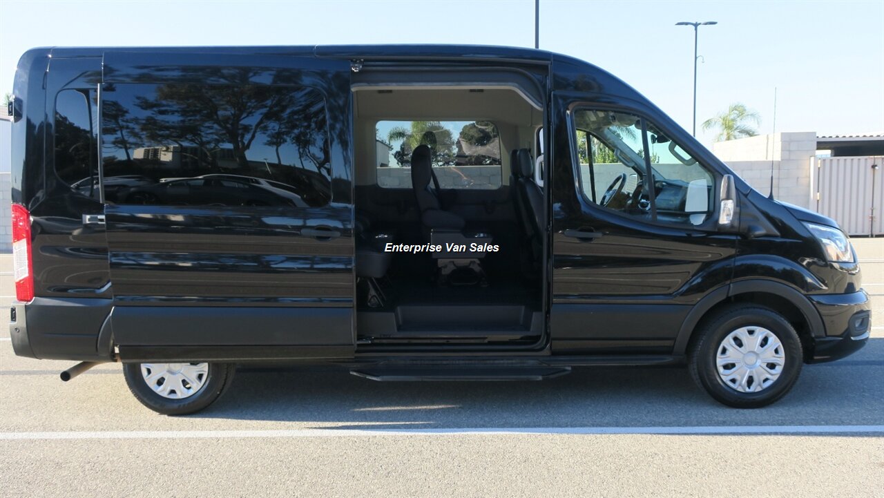 2023 Ford Transit Passenger Van XLT's photo