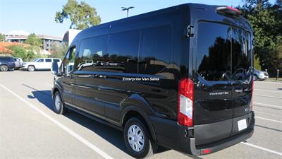 2023 Ford Transit 350 XLT  Mid Roof 9 Passenger Luxury Seating - Photo 8 - Long Beach, CA 90807