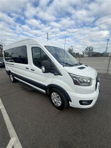 2023 Ford Transit 350 XLT Mid Roof 10 Passenger Luxury Seating - Photo 6 - Long Beach, CA 90807