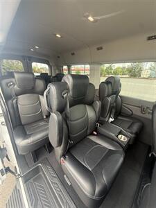 2023 Ford Transit 350 XLT Mid Roof 10 Passenger Luxury Seating - Photo 23 - Long Beach, CA 90807