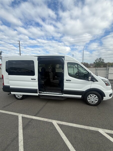 2023 Ford Transit 350 XLT  Mid Roof 10 Passenger Luxury Seating - Photo 1 - Long Beach, CA 90807