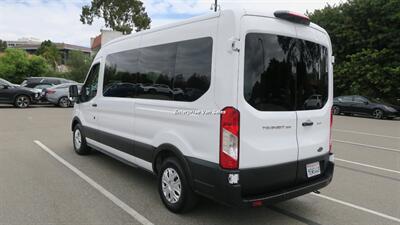 2023 Ford Transit 350 XLT Mid Roof 10 Passenger Captain Seats - Photo 7 - Long Beach, CA 90807