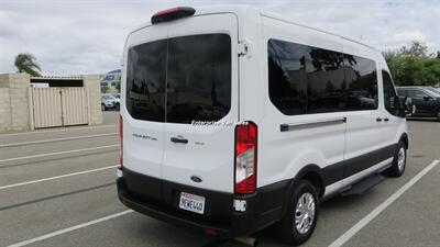 2023 Ford Transit 350 XLT Mid Roof 10 Passenger Captain Seats - Photo 5 - Long Beach, CA 90807