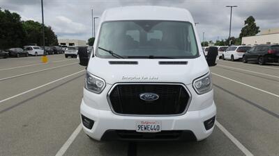 2023 Ford Transit 350 XLT Mid Roof 10 Passenger Captain Seats - Photo 10 - Long Beach, CA 90807