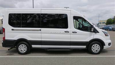 2023 Ford Transit 350 XLT Mid Roof 10 Passenger Captain Seats - Photo 4 - Long Beach, CA 90807