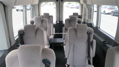2023 Ford Transit 350 XLT Mid Roof 10 Passenger Captain Seats - Photo 2 - Long Beach, CA 90807