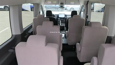 2023 Ford Transit 350 XLT Mid Roof 10 Passenger Captain Seats - Photo 13 - Long Beach, CA 90807
