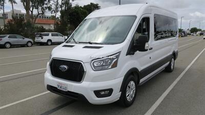2023 Ford Transit 350 XLT Mid Roof 10 Passenger Captain Seats - Photo 9 - Long Beach, CA 90807
