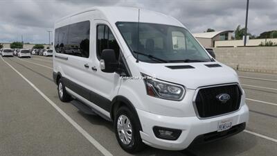 2023 Ford Transit 350 XLT Mid Roof 10 Passenger Captain Seats - Photo 3 - Long Beach, CA 90807