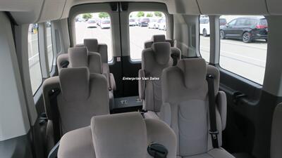 2023 Ford Transit 350 XLT Mid Roof 10 Passenger Captain Seats - Photo 14 - Long Beach, CA 90807