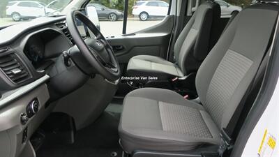 2023 Ford Transit 350 XLT Mid Roof 10 Passenger Captain Seats - Photo 18 - Long Beach, CA 90807