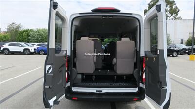 2023 Ford Transit 350 XLT Mid Roof 10 Passenger Captain Seats - Photo 12 - Long Beach, CA 90807