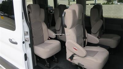 2023 Ford Transit 350 XLT Mid Roof 10 Passenger Captain Seats - Photo 19 - Long Beach, CA 90807