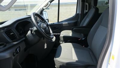 2020 Ford Transit 350 XLT  Low Roof 11 Passenger Captain Seats - Photo 15 - Long Beach, CA 90807